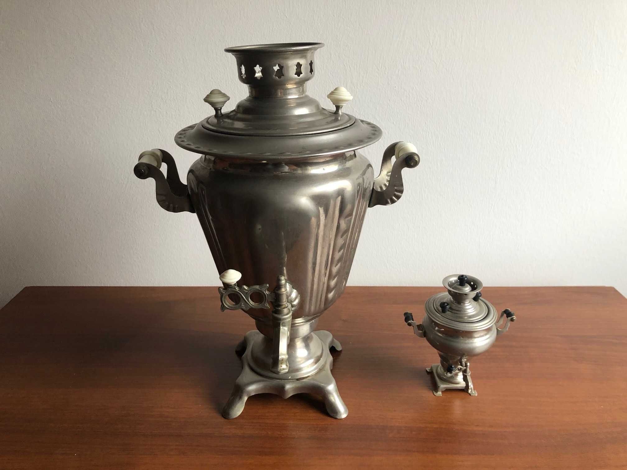 Samowar do herbaty radziecki z 1976 roku