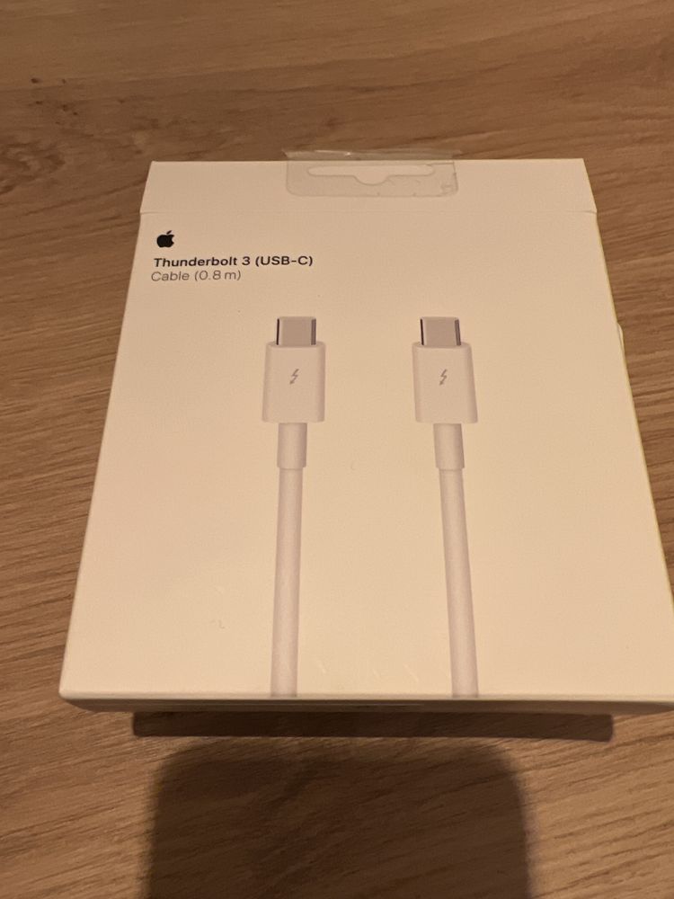 Kabel Apple USB-C thunderbolt 0,8 m