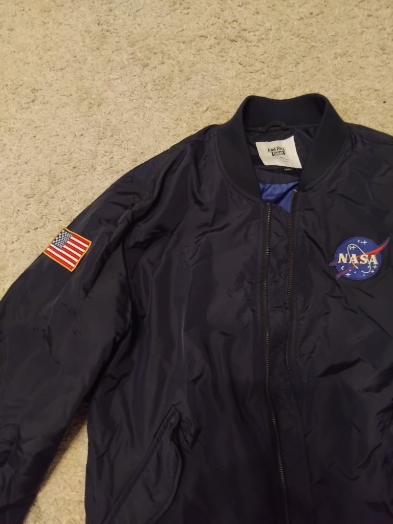 Бомбер Nasa оригінал