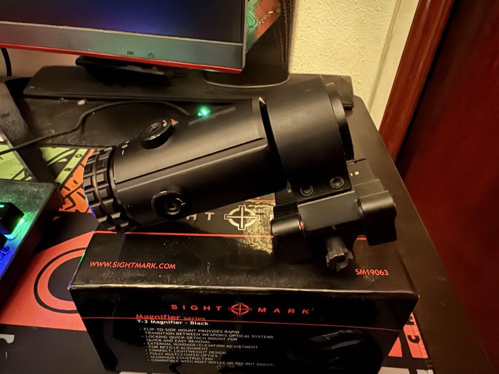 Sightmark T-3 Magnifier