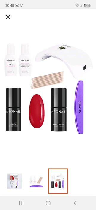 Nowy Neonile  Zestaw First  choice  Starter Set