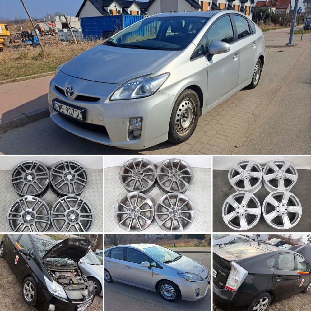 Разборка Toyota Prius дверь диск мотор КПП балка