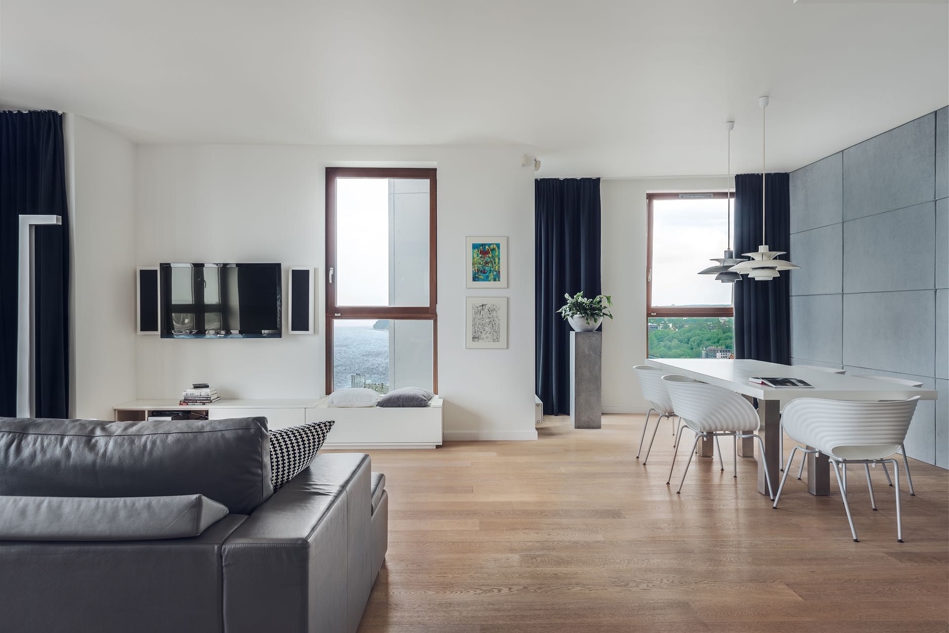 SEA TOWERS GDYNIA - widok na morze - 2 syp. 2 łazienki, wysokie piętro