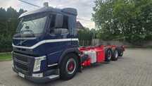 Volvo FM 420 do zabudowy 8x2 beczka laweta HDS full air! 2x oś podnoszona 3x skrętna  godne uwagi!