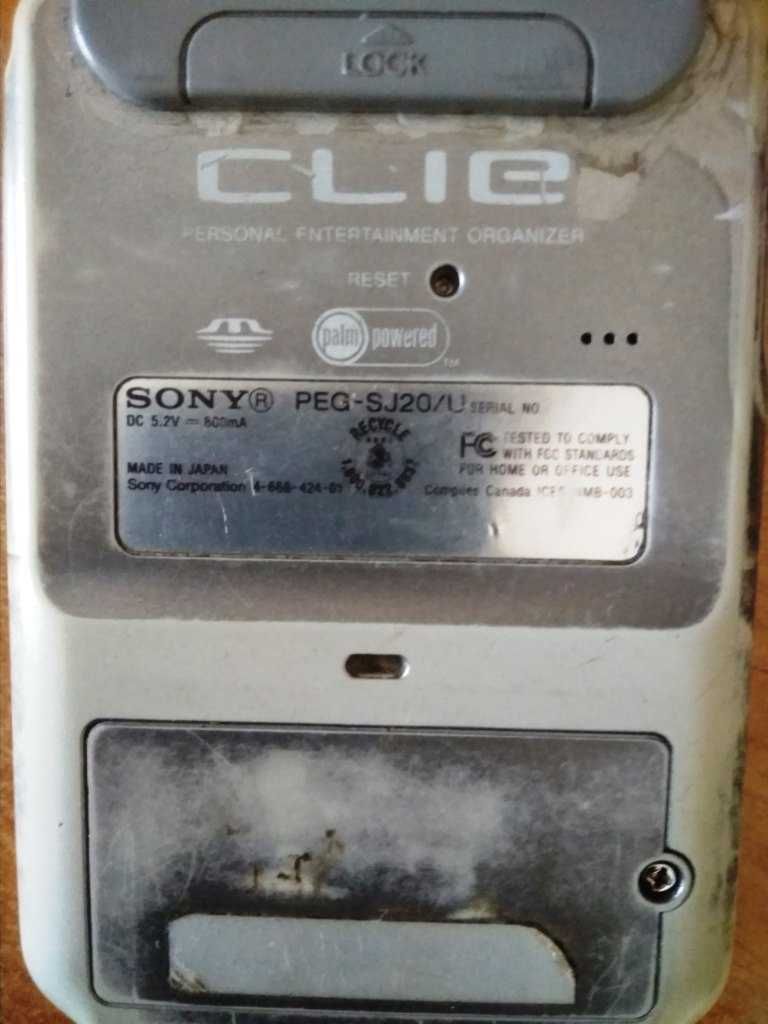КПК Sony Clie PEG-SJ20/U в коллекцию или на запчасти