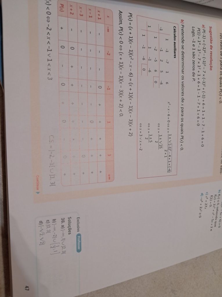 Domínio 11, Matemática A,  NOVO