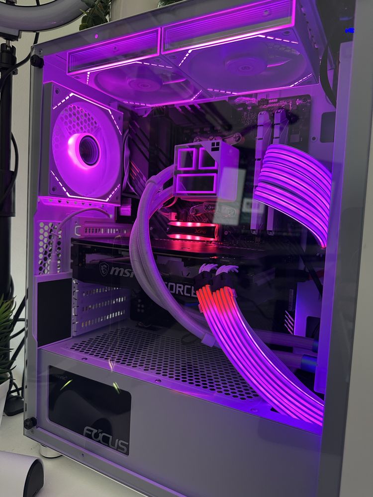 Gaming pc R7 3700x rtx 3070 32 gb