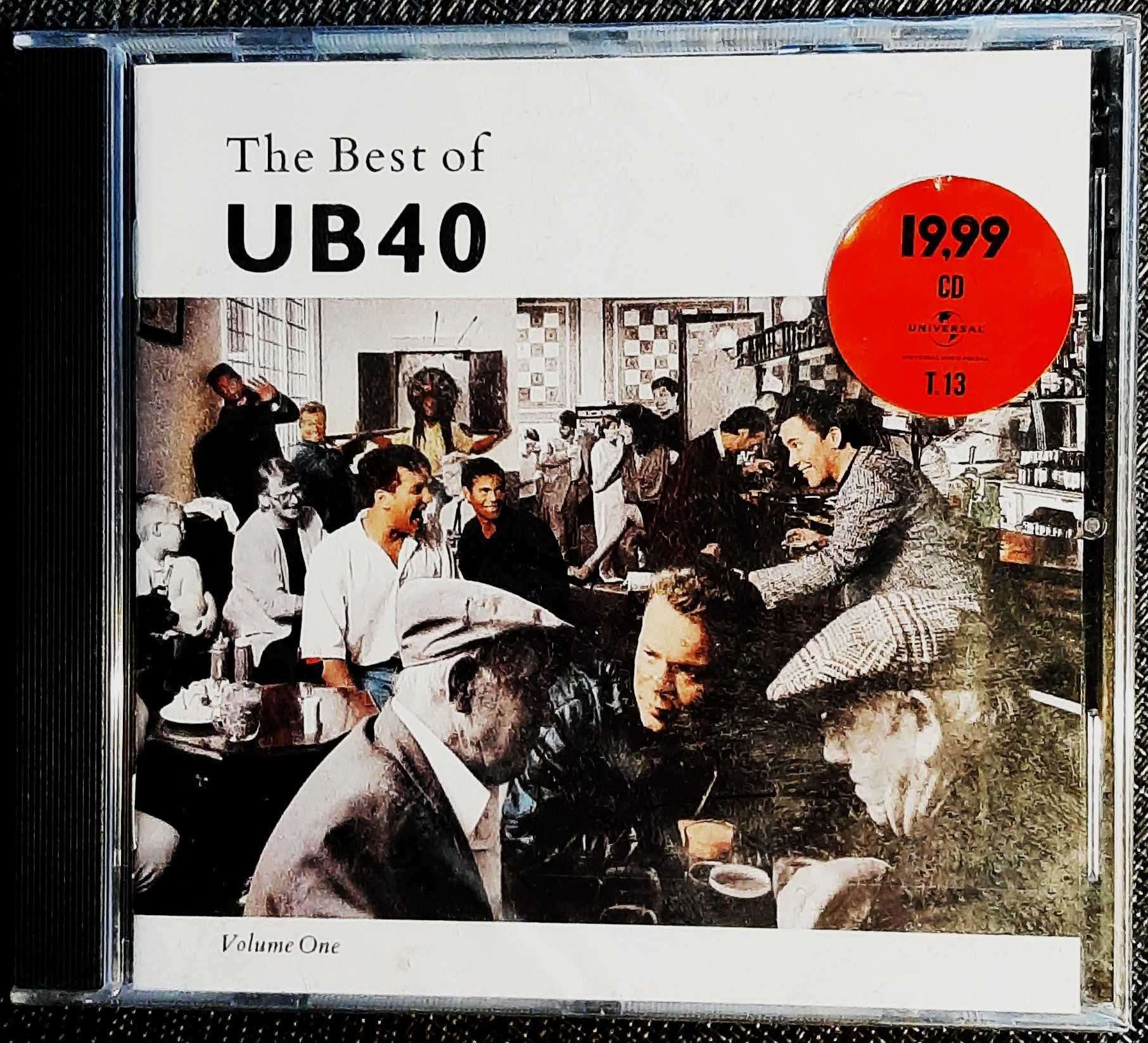 Polecam Wspaniały Album CD - UB40 The Best of Volume One - CD