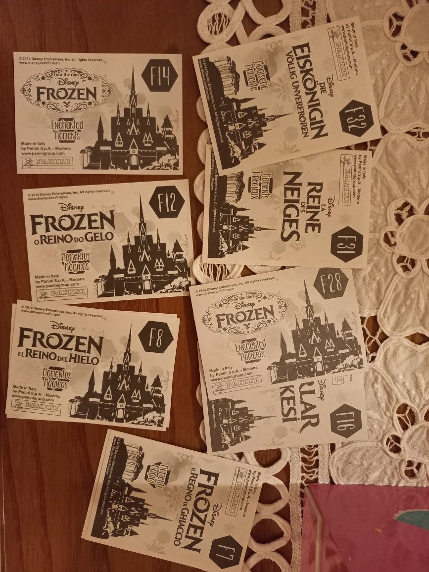 Cromos Frozen (2015)