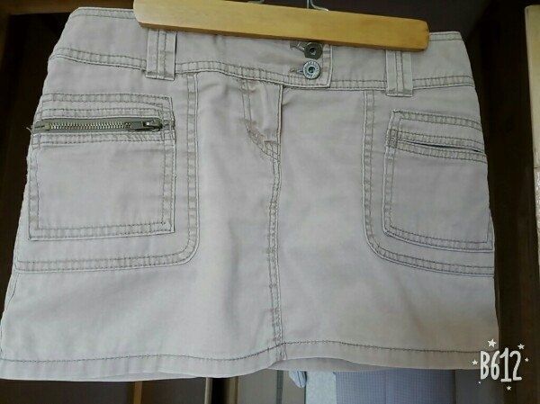 Юбка фирменная джинсовая.