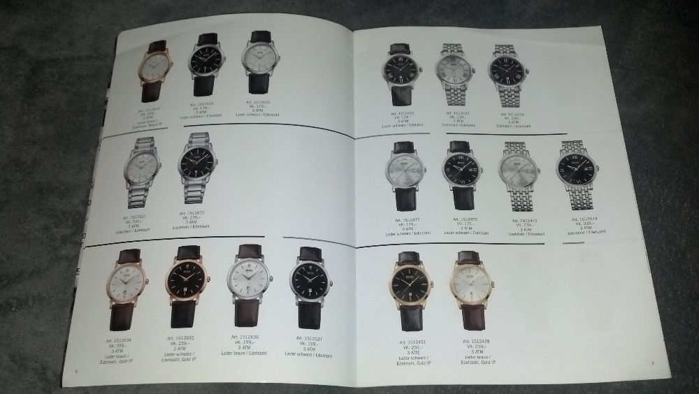 Katalog Hugo Boss