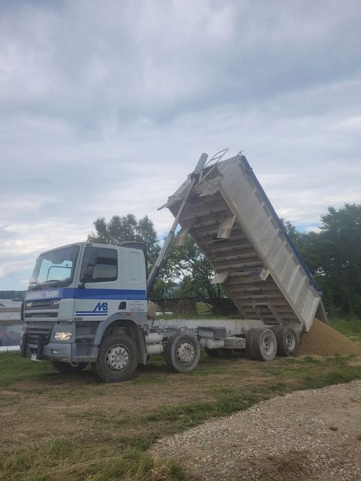DAF CF 85.340  Samochód specjalny DAF
