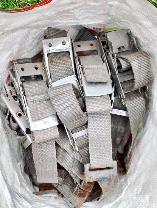 Кріплення на  причіп.