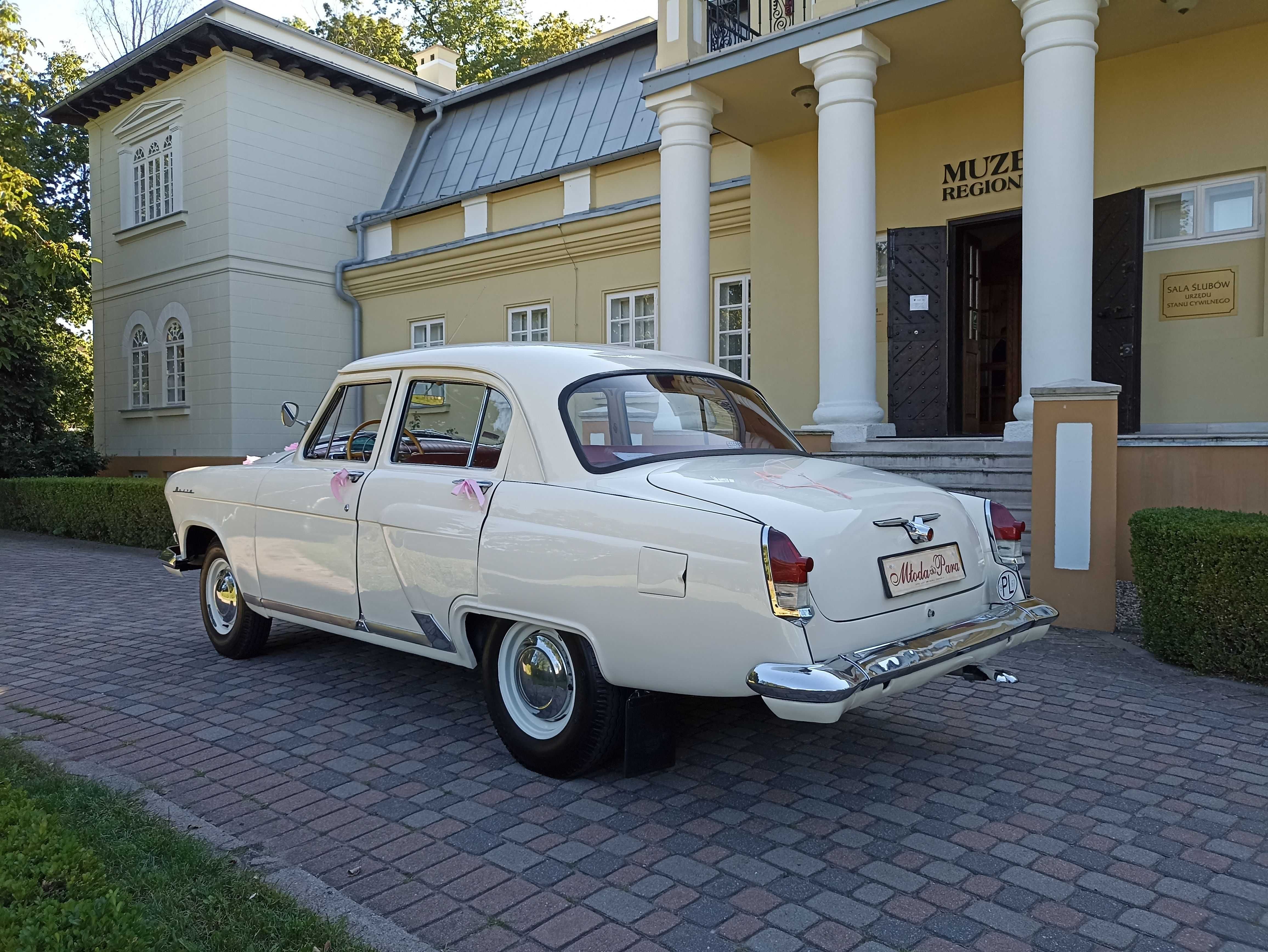 Samochód do ślubu WOŁGA M-21, klasyk, retro