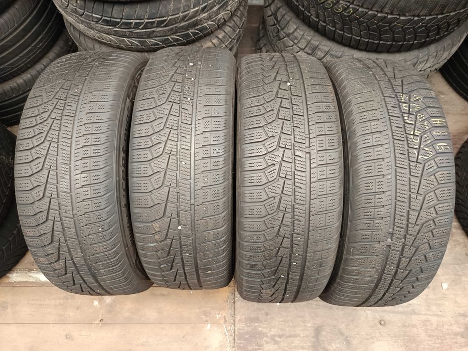 Opony zimowe 205/60r16 Hankook cena z 4szt
