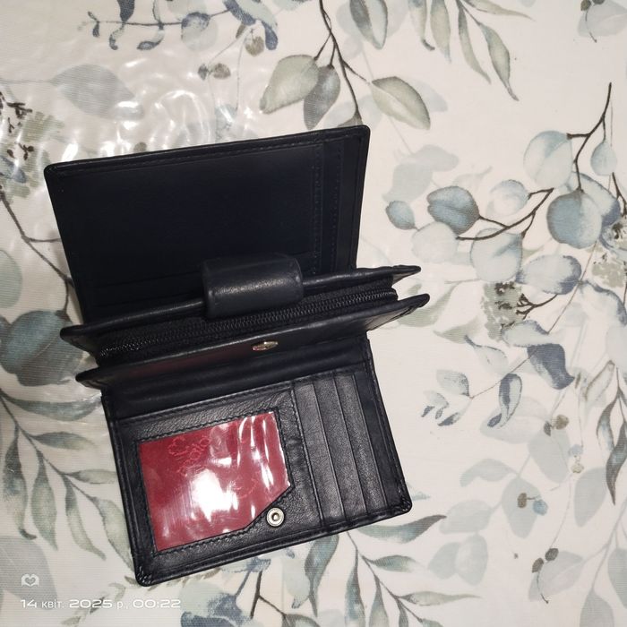 Гаманець шкіряний новий