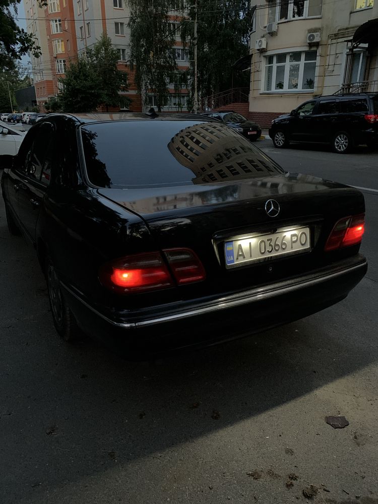Mercedes 210 2.7cdi