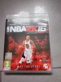 NBA 2k16 na PlayStation 3 PS3