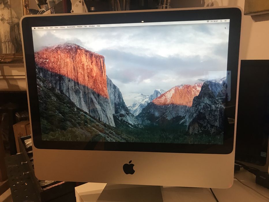 Imac 20” Intel Core 2 Duo OX El Capitan com Office