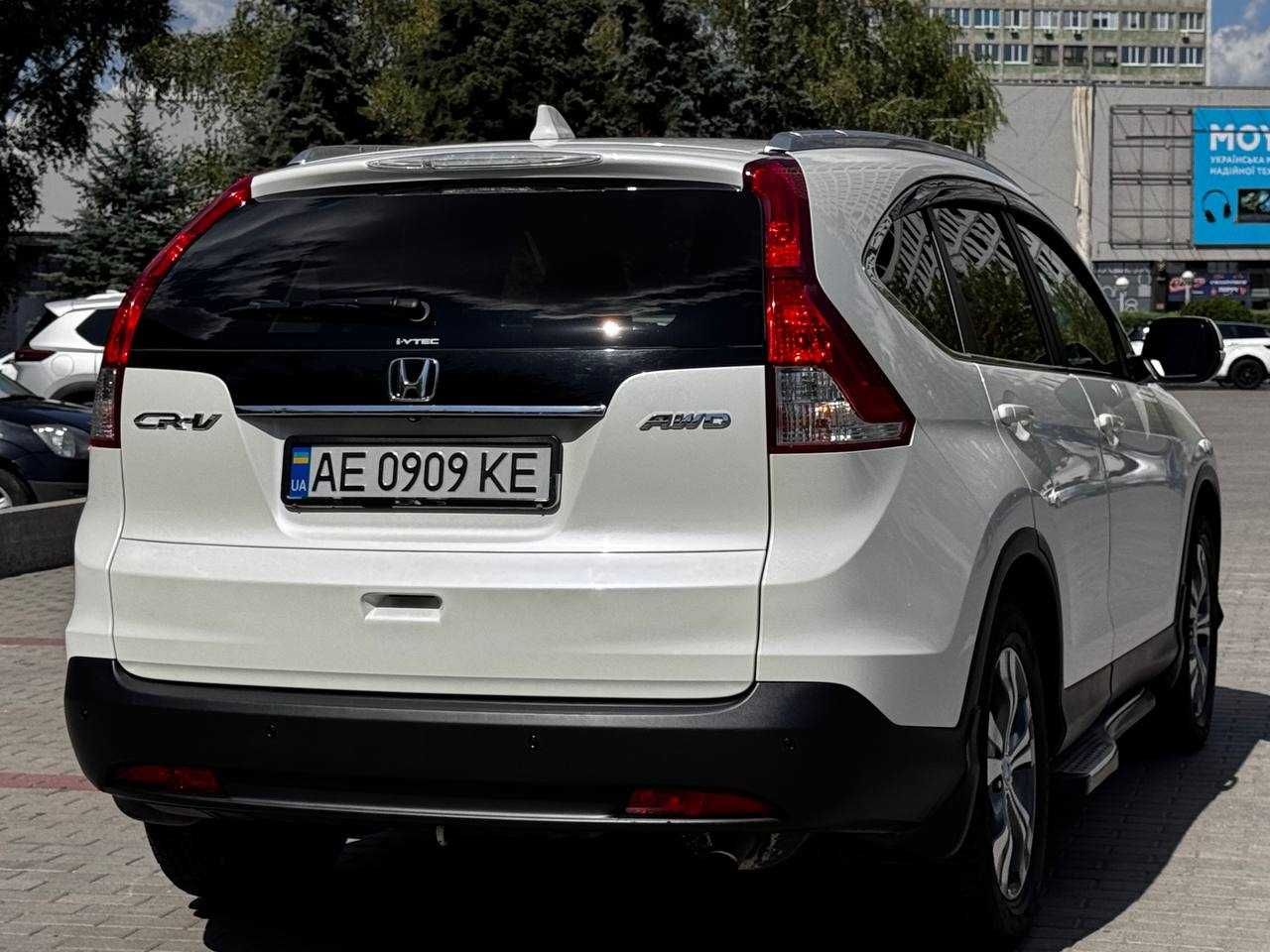 Honda CR-V 2013 Хонда офіційна у відмінному стані