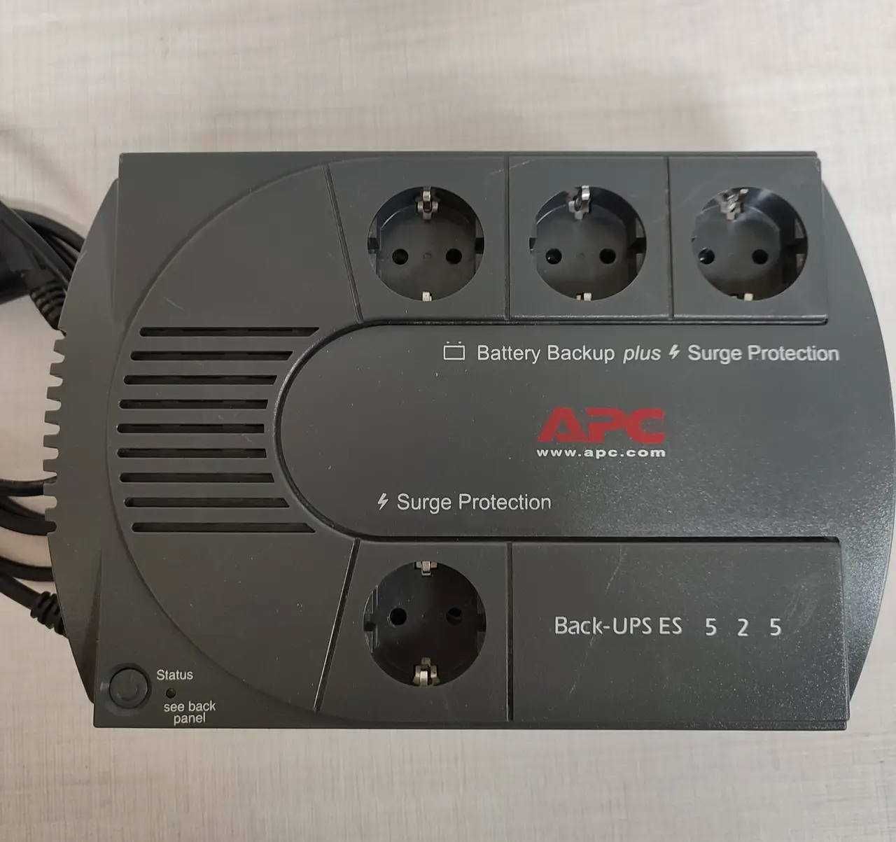 Джерело безперебійного живлення АРС Back-UPS ES 525 з НОВОЮ батареєю
