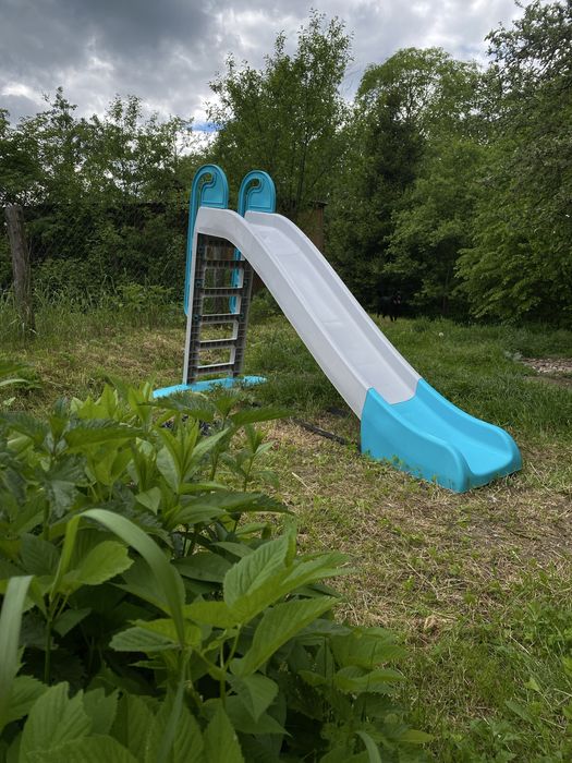 Горка детская большая 243 см дитячі гірки з України АКЦІЯ 140та243см