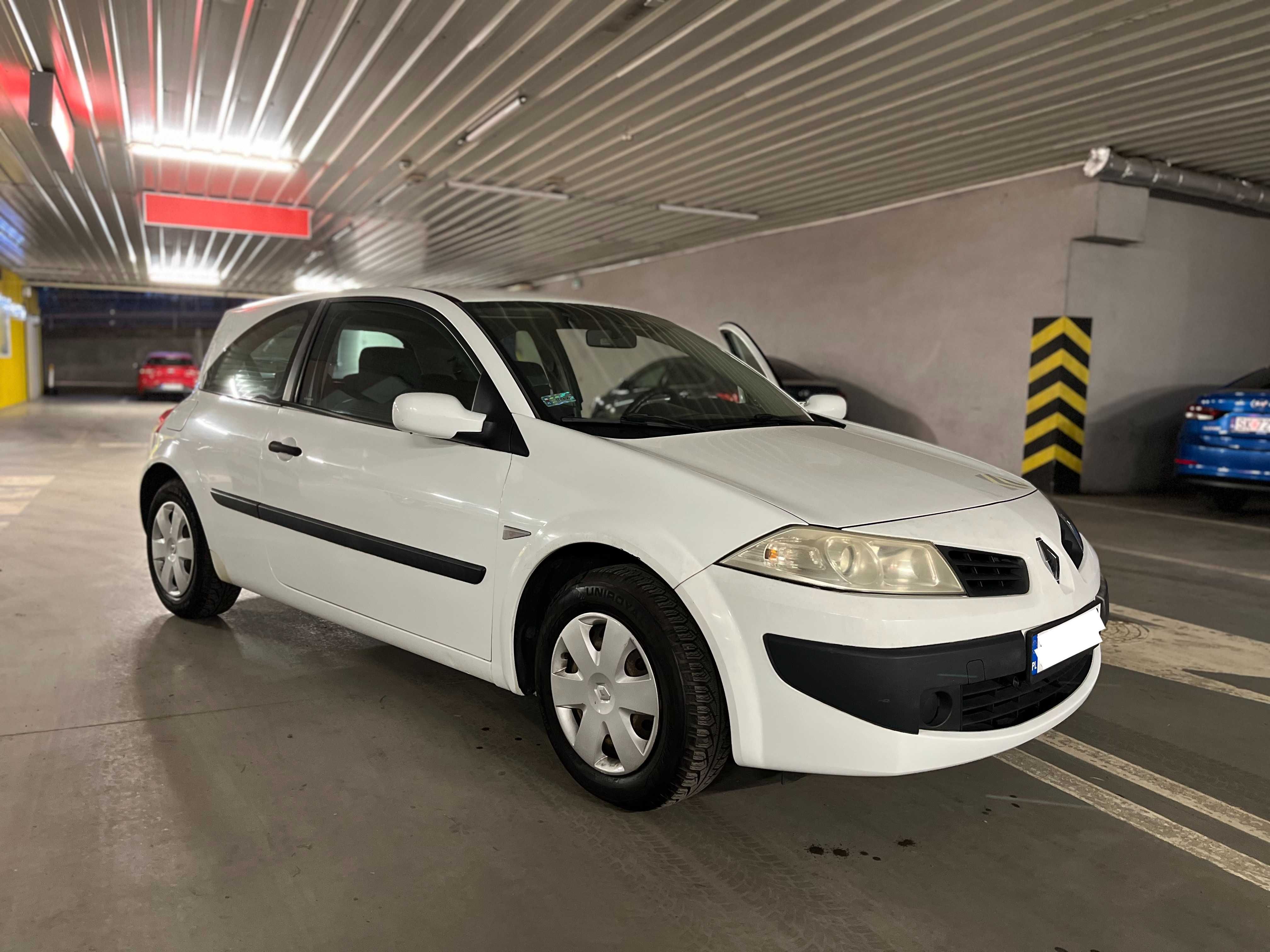 Renault Megane II "Renata" - hatchback 1,5 dCi z fajnym przebiegiem