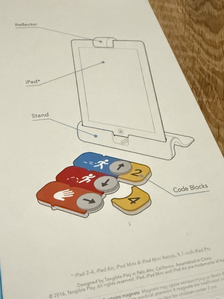 Osmo Starter Kit & Osmo coding - zestaw gier