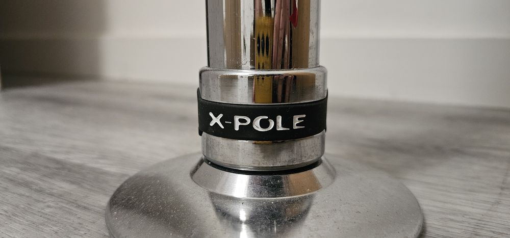 X-Pole Pro XPert Spinning Pole with X-Lock