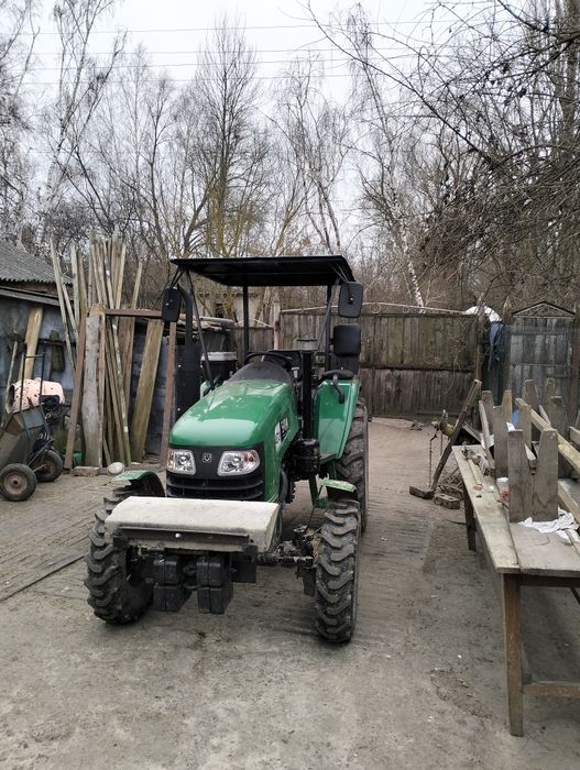 Продам ДТЗ 5404 майже новий