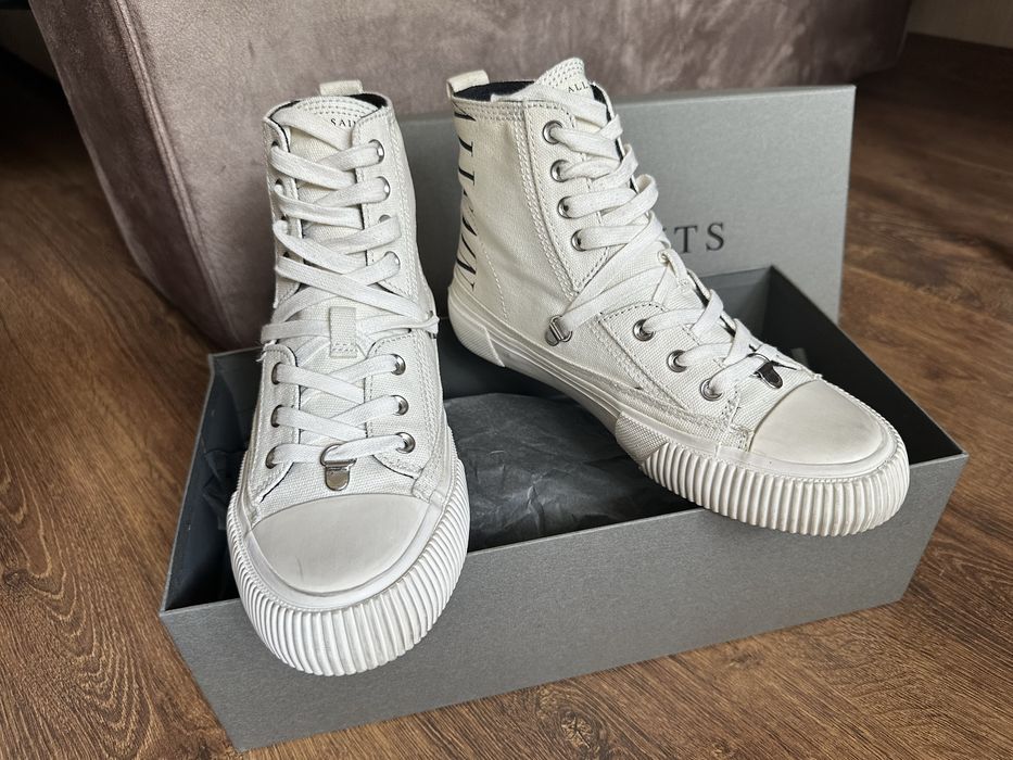 Кеди AllSaints Elena Stamp - High Top