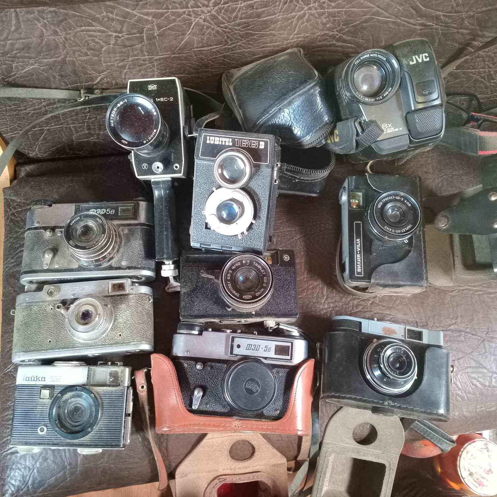Фотоапарат  радянський