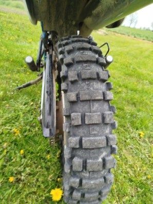Suzuki DR 650  Enduro/Cross