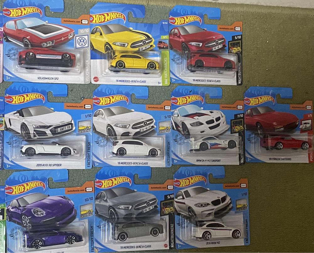 Hot Wheels Jipes pickups VW