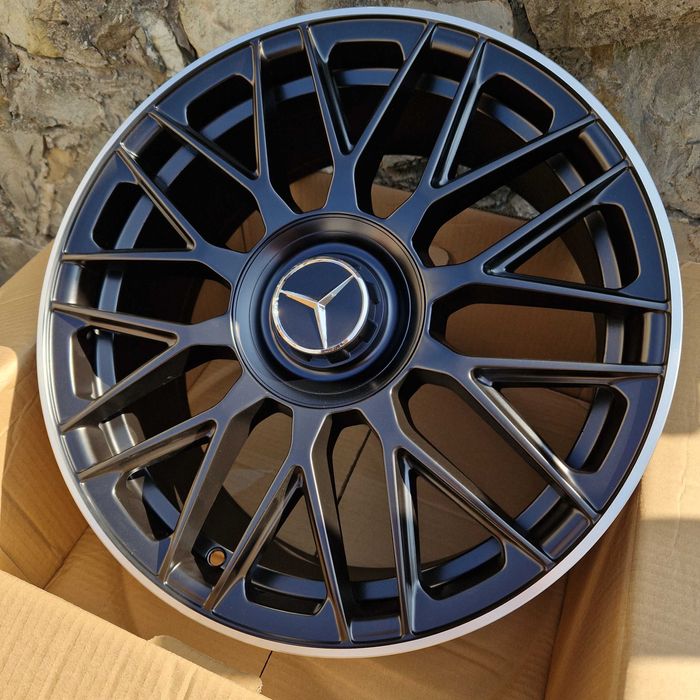 Диски НОВІ R18 Mercedes 5x112 W204 W210 W211 W212 VW Passat CC Audi A4