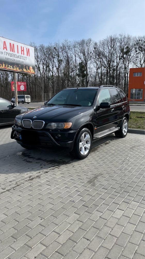 Bmw e53 x5 2002р