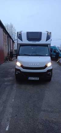 Cesja leasingu - IVECO DAILY 3.0 2019 r -  plandeka hydroklapa 500 KG