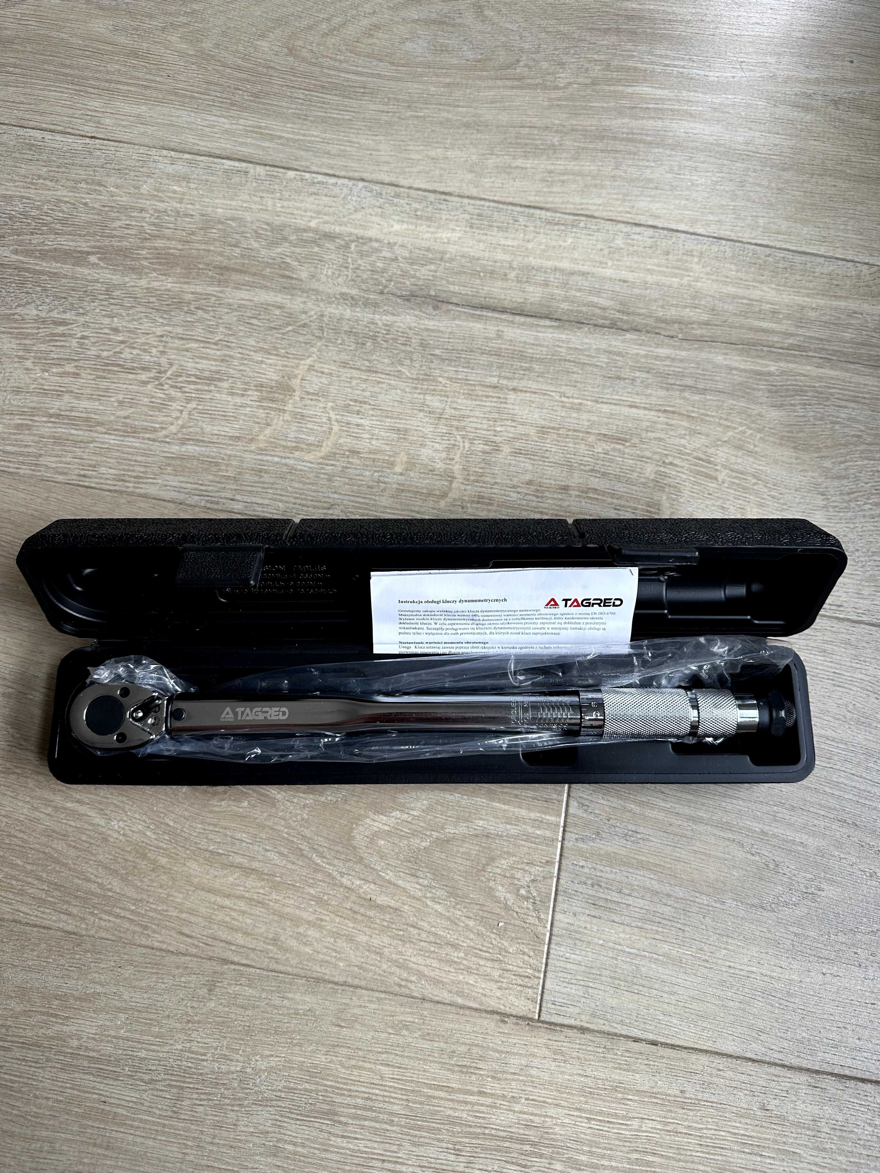 Klucz dynamometryczny 3/8 19-110Nm