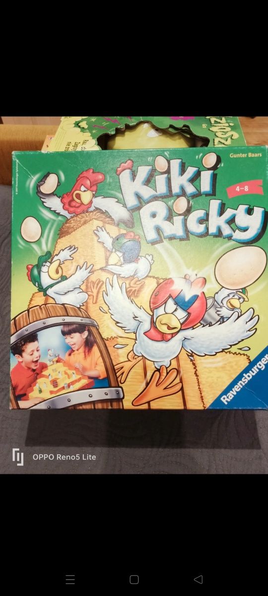 Gra Kiki Ricky Ravensburger