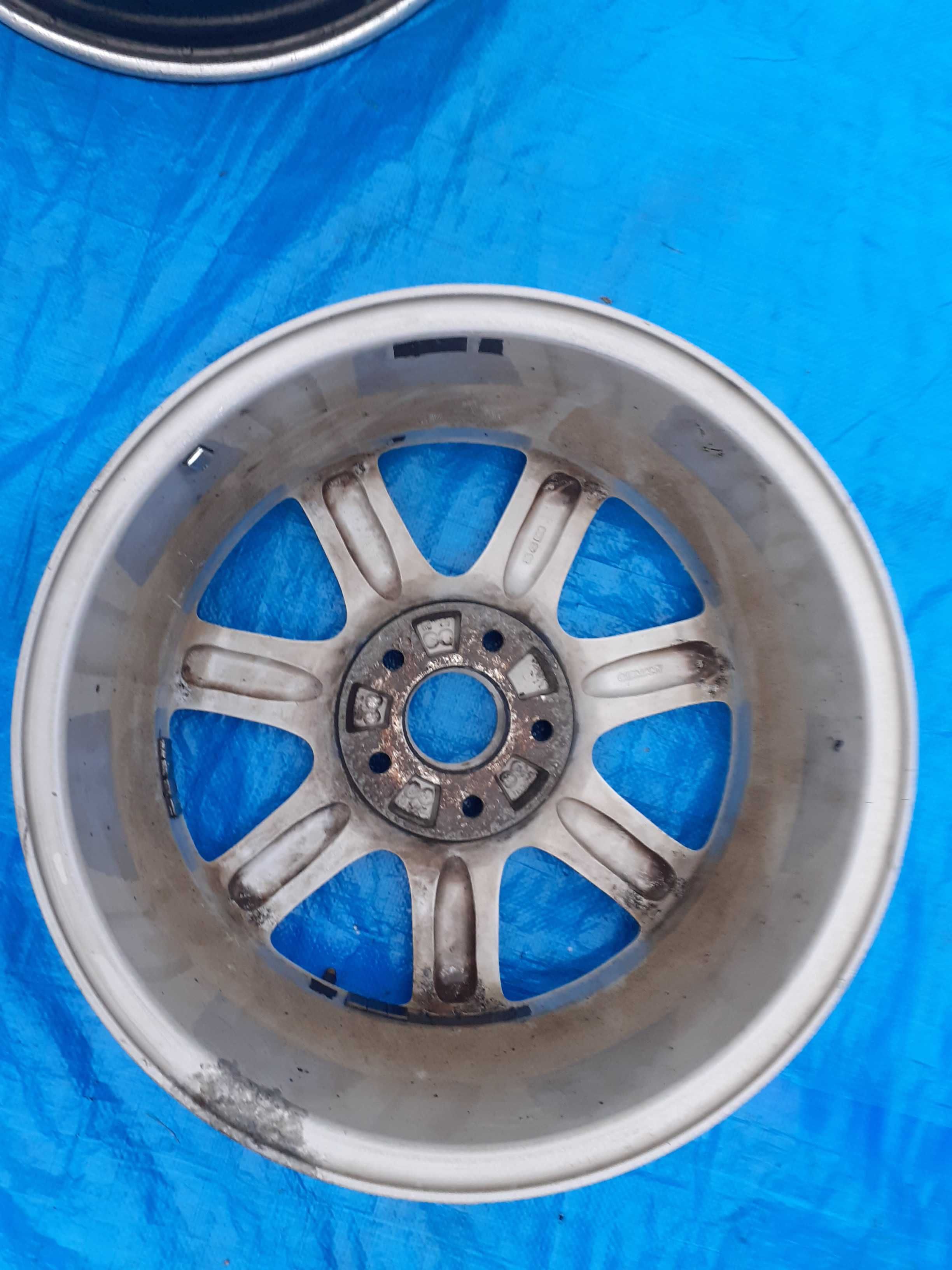 Felgi aluminiowe 2 szt.oryg. SAAB/BBS 5x110 , 6,5Jx16, ET49