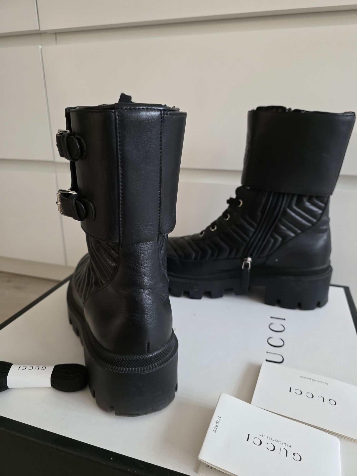 Продам ботинки Gucci!