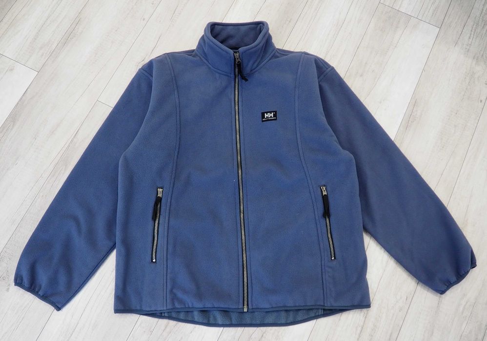 HELLY HANSEN_bluza męska_robocza_druga warstwa_ciepła_polarowa_ L
