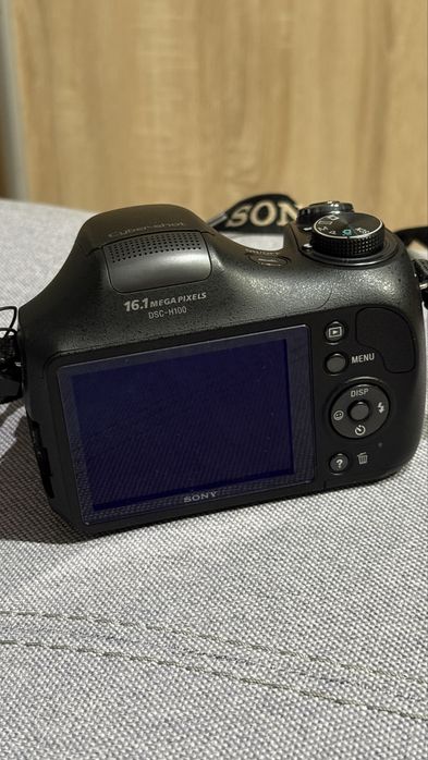 Фотоапарат Sony Cyber-Shot DSC-H100 Black