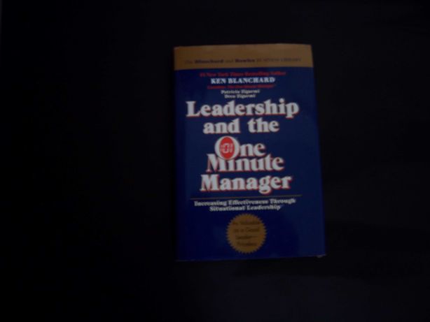 Leadership and the one minute manager KEN BLANCHARD Książka Tanio!