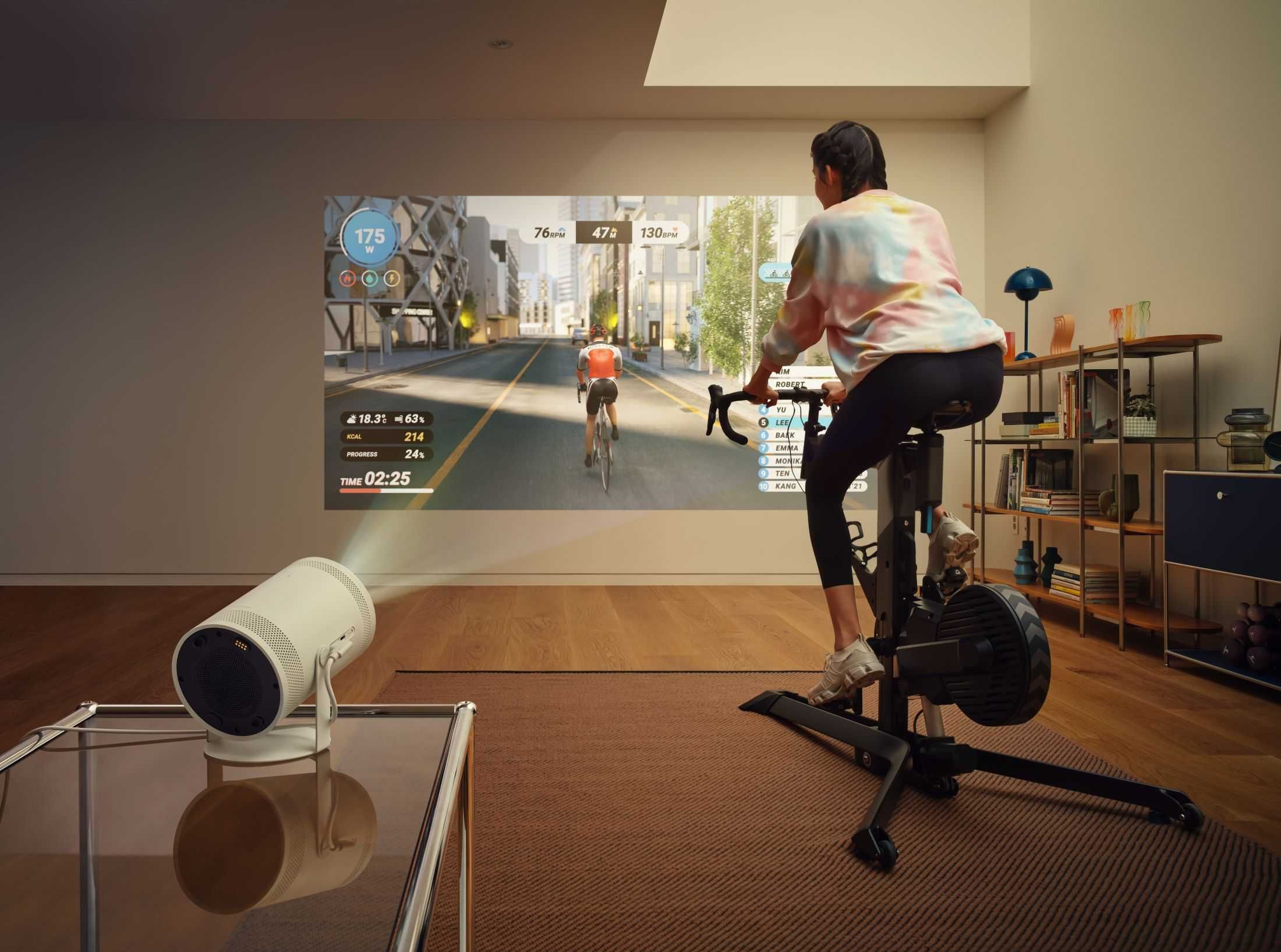 Nowy projektor Samsung The Freestyle Gen. 2 (fabrycznie zapakowany)