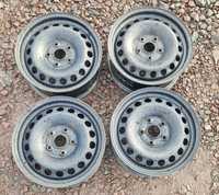 Felgi stalowe Volkswagen Skoda Seat 5x112 5Jx15 ET47 Kpl.