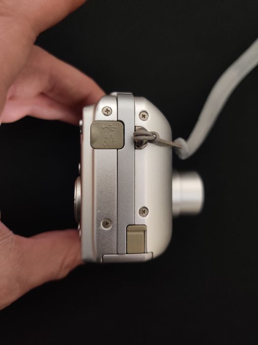 Nikon Coolpix P2 WI-FI Aluminum Вінтажна Мильниця фотоапарат '