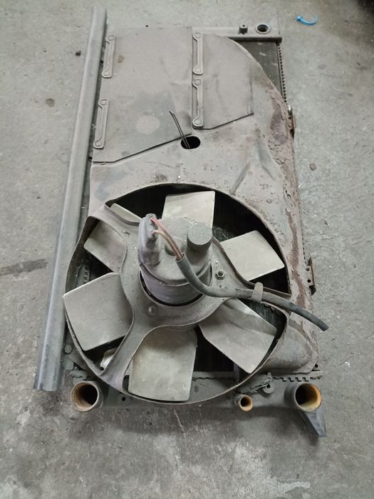 Chłodnica wody Audi 80 B4 2.0 90KM ABT tunel wiatrak komplet 90 b3