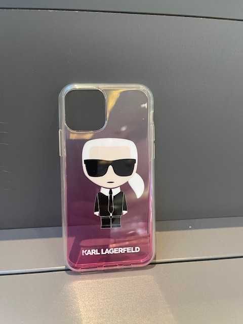 Pokrowiec typu plecki Karl Lagerfeld do iPhone 11 Pro Max