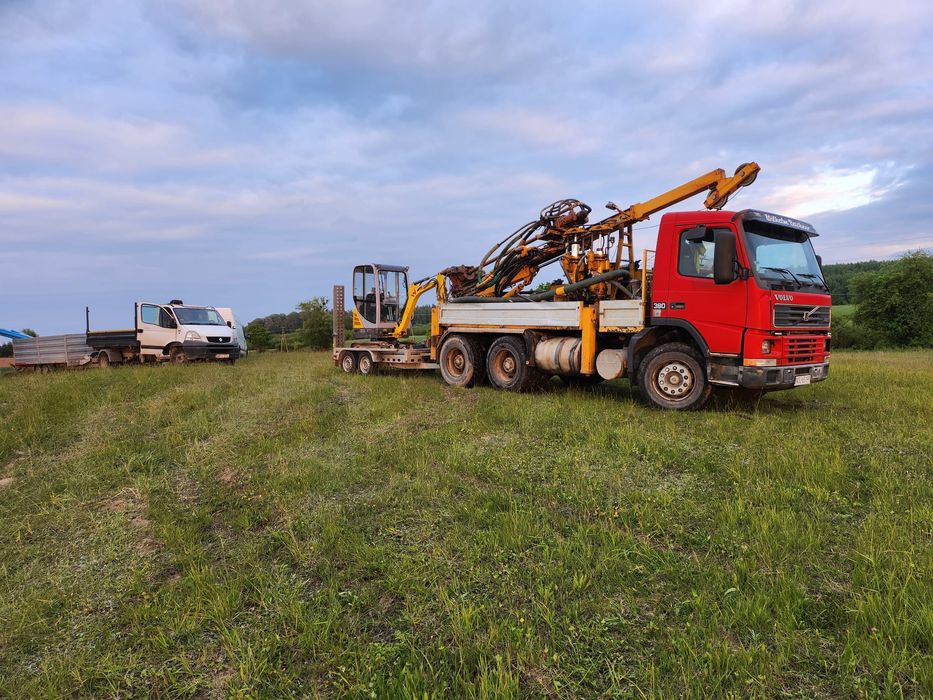 Wiertnica  do studni i pomp ciepła Wamet typ H25 SM5